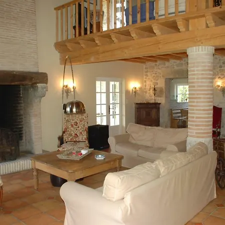 Villa La Roumeguere Fargues-sur-Ourbise